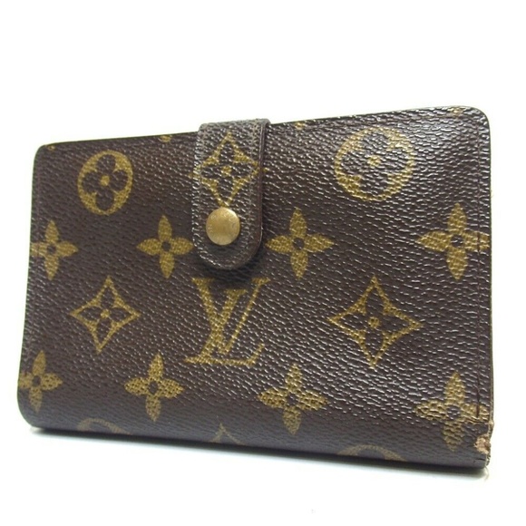 LV M61674 Monogram Portefeiulle Bienova Wallet pvc